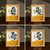 Creative Abacus Gold Ingot Photo Frame