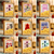 Creative Abacus Gold Ingot Photo Frame