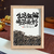 Creative Tea Photo Frame