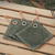 Square Insulated Waterproof Canvas Coaster