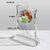 Glass Crystal Trophy