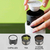 Mini electric coffee machine