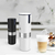 Mini electric coffee machine