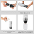Mini electric coffee machine