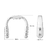 Leafless Folding Neck Hanging Fan