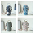 Simple Canvas Water Cup Sleeve