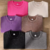 230g/270g washed water to make heavy-duty pure cotton t-shirt