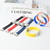 Engraved Silicone Sports Bracelet