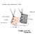 Love Story Titanium Steel Necklace