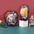 Papercut Lamp with Romantic Scenery
