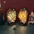 Papercut Lamp with Romantic Scenery