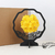 Papercut Lamp with Romantic Scenery
