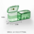 Double layered medicine box