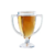 Double ear trophy beer cup
