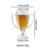 Double ear trophy beer cup