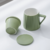 Ceramic tea separation tea cup