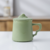 Ceramic tea separation tea cup