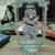 Acrylic Rotating Card Stand