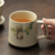 Ceramic filter tea cup