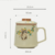 Ceramic filter tea cup