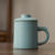 Ceramic filter tea cup