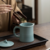 Ceramic filter tea cup