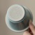 Ceramic filter tea cup