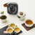 Portable travel tea set