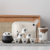 Portable travel tea set