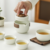 Portable travel tea set