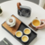 Portable travel tea set