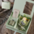 Aromatherapy dried flower gift box