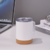 Cork bottom insulated mug