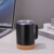 Cork bottom insulated mug