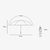 Double Layer Folding Umbrella
