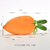 Flannel Easter Carrot Bag