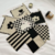 Knitted tissue bag