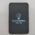 LED illuminated Magsafe magnetic power bank