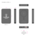 LED illuminated Magsafe magnetic power bank