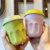Ceramic coffee cup