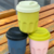 Ceramic coffee cup