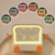 Toast alarm clock
