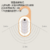 Human body sensing message light