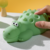 Crocodile silicone decompression pat light