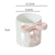 Ceramic Mug With Bow Handle