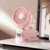 Portable Clip Spray Fan