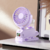 Portable Clip Spray Fan