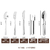 Stainless Steel Tableware