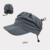 Outdoor foldable quick drying hat
