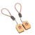 Wooden Keychain
